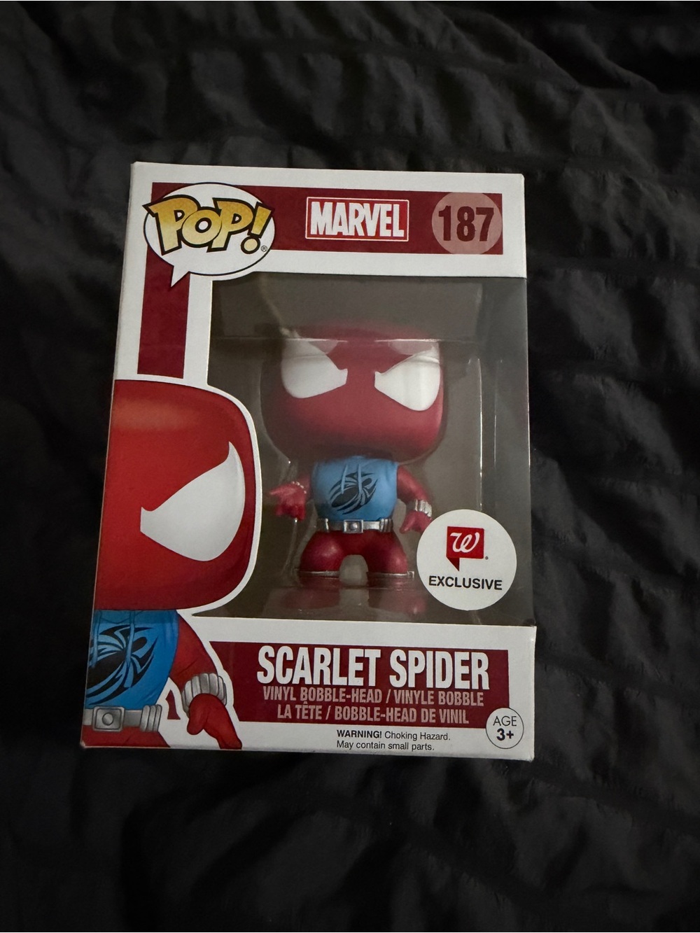 Funko Pop! Marvel Scarlet Spider #187 Ben Reilly Walgreens Exclusive